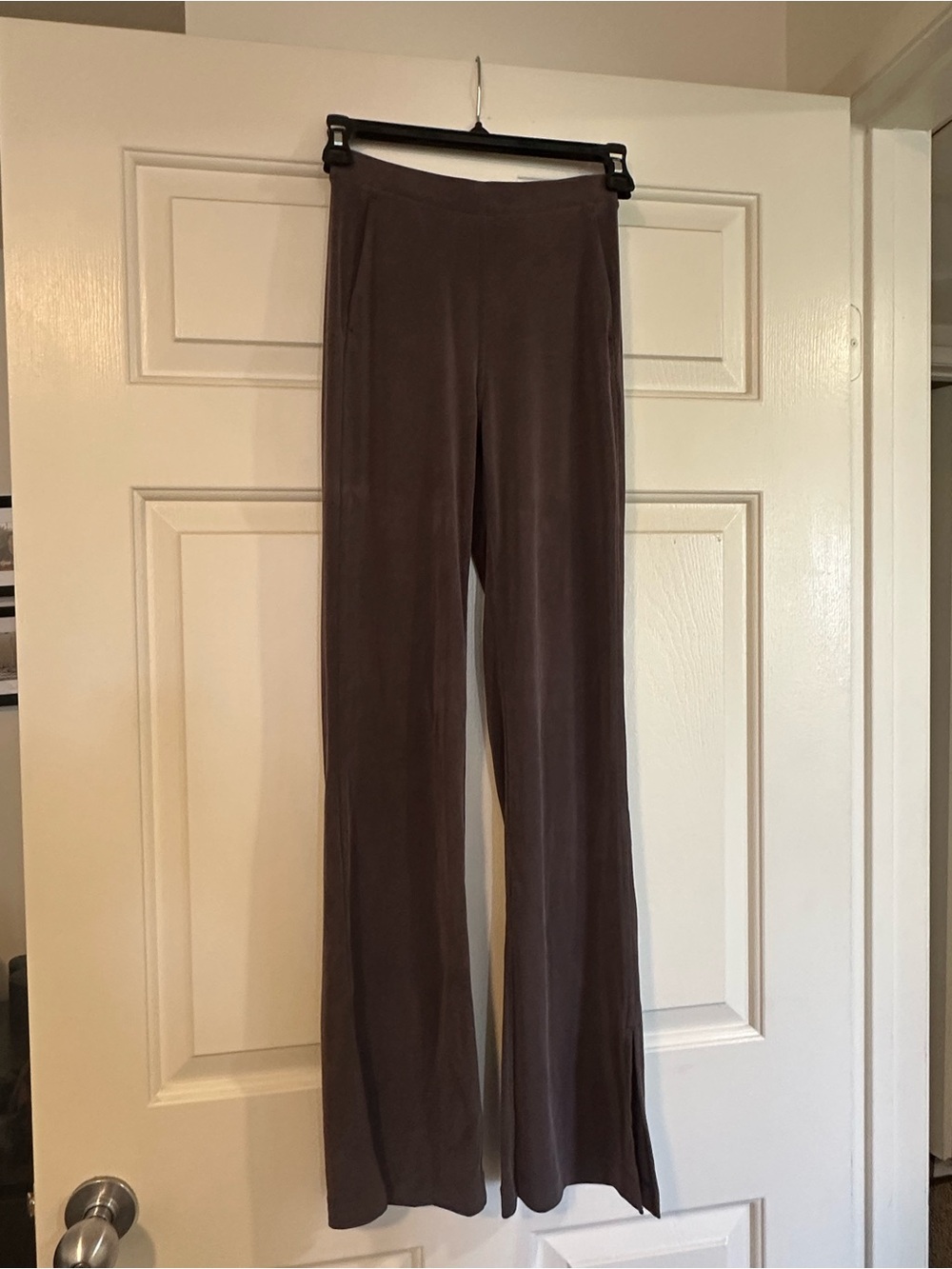 Lululemon softstreme flair Women’s Wide-Leg Pull-On Pants — Brown